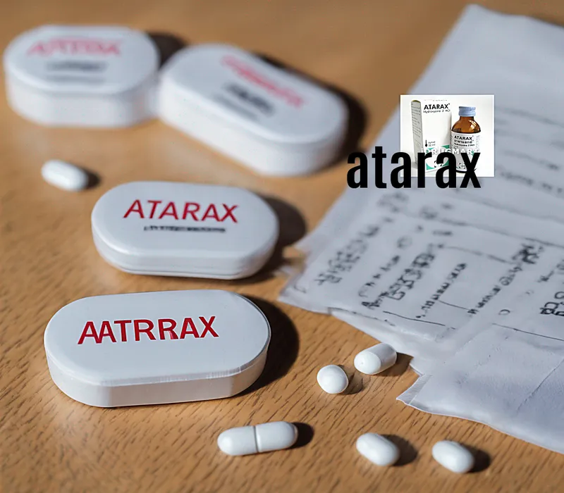 Atarax och inderal